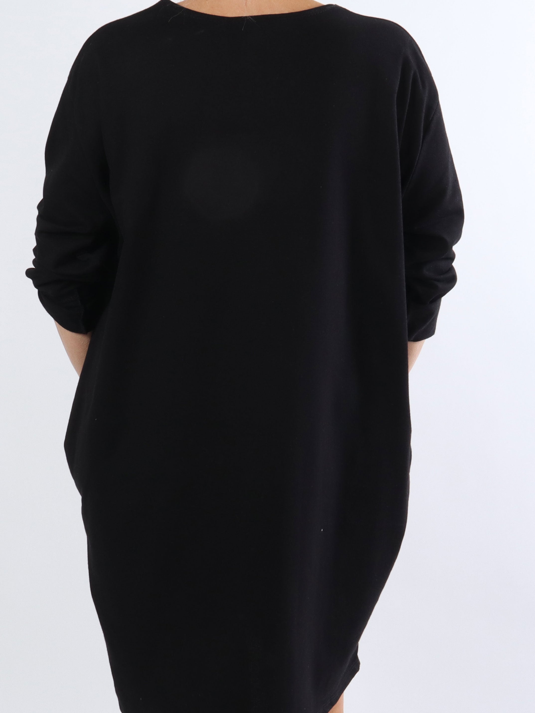 Hearty Dress - Söt bomullsklänning i stora storlekar med hjärtmönster